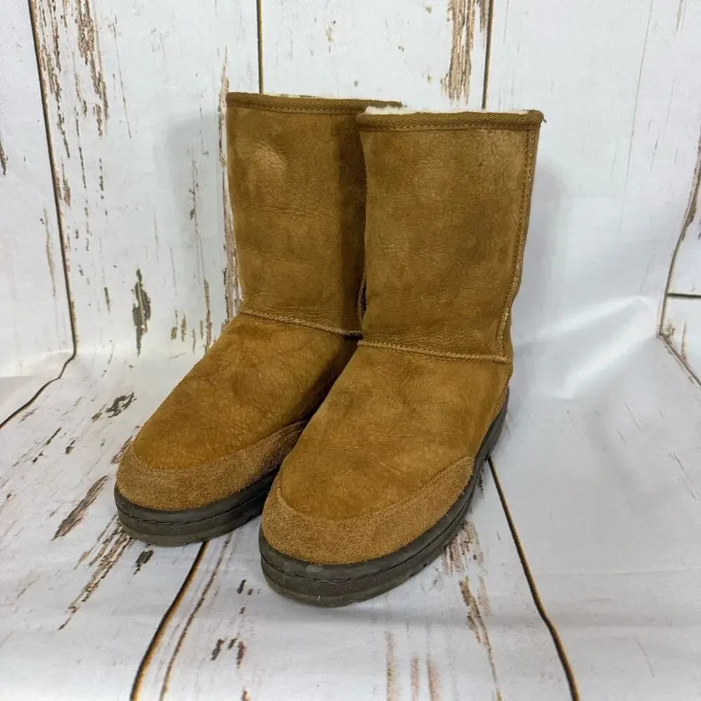 Australian Boot Company, Women's Tan Winter Boots. Size M7/L8. Excellent cond!